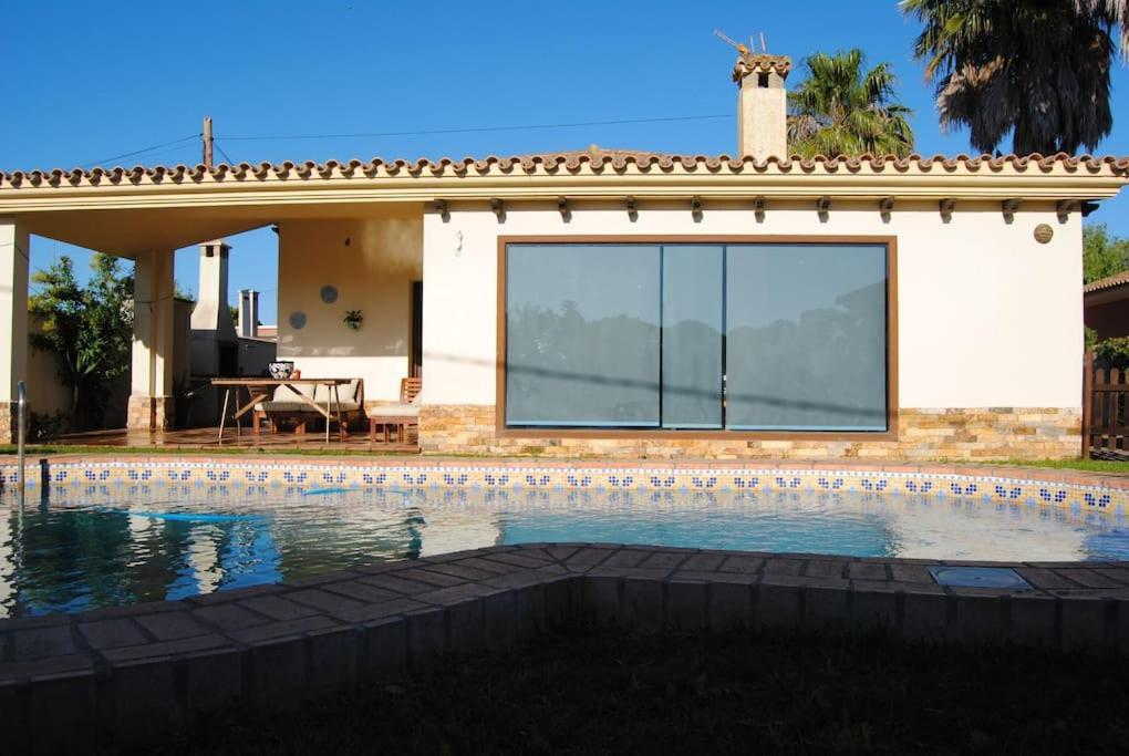 Villa Romina Piscina Privada Chiclana de la Frontera Exterior foto