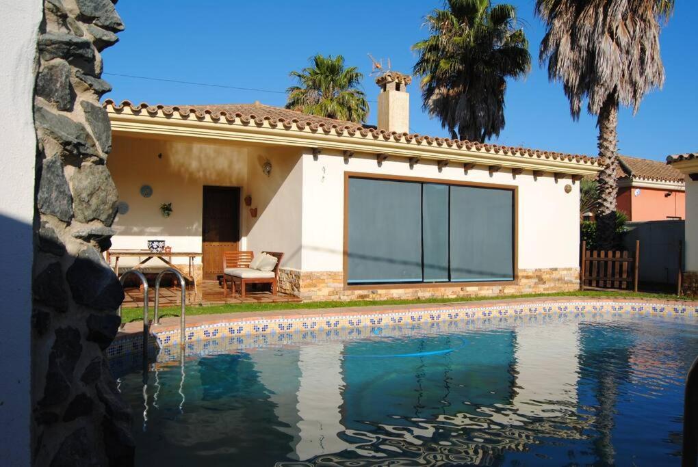 Villa Romina Piscina Privada Chiclana de la Frontera Exterior foto