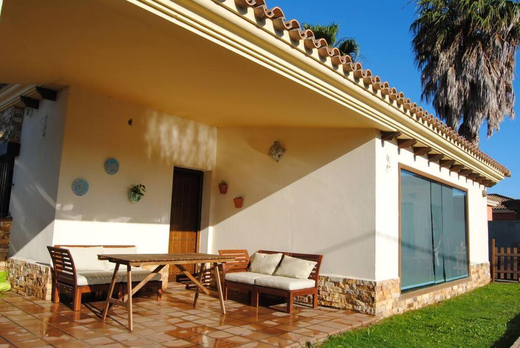 Villa Romina Piscina Privada Chiclana de la Frontera Exterior foto