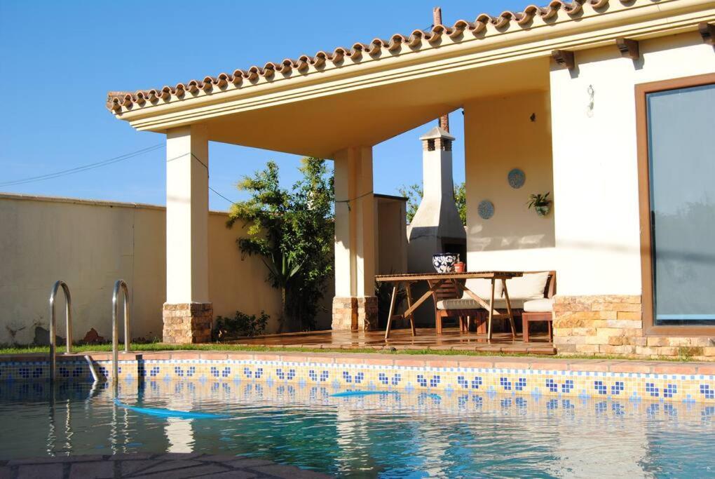 Villa Romina Piscina Privada Chiclana de la Frontera Exterior foto