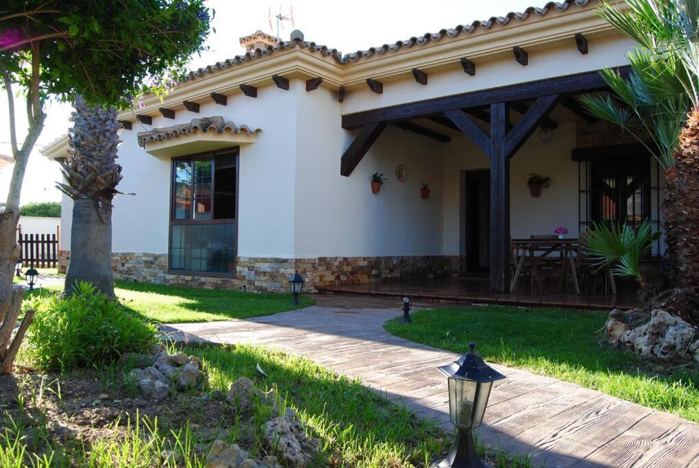 Villa Romina Piscina Privada Chiclana de la Frontera Exterior foto