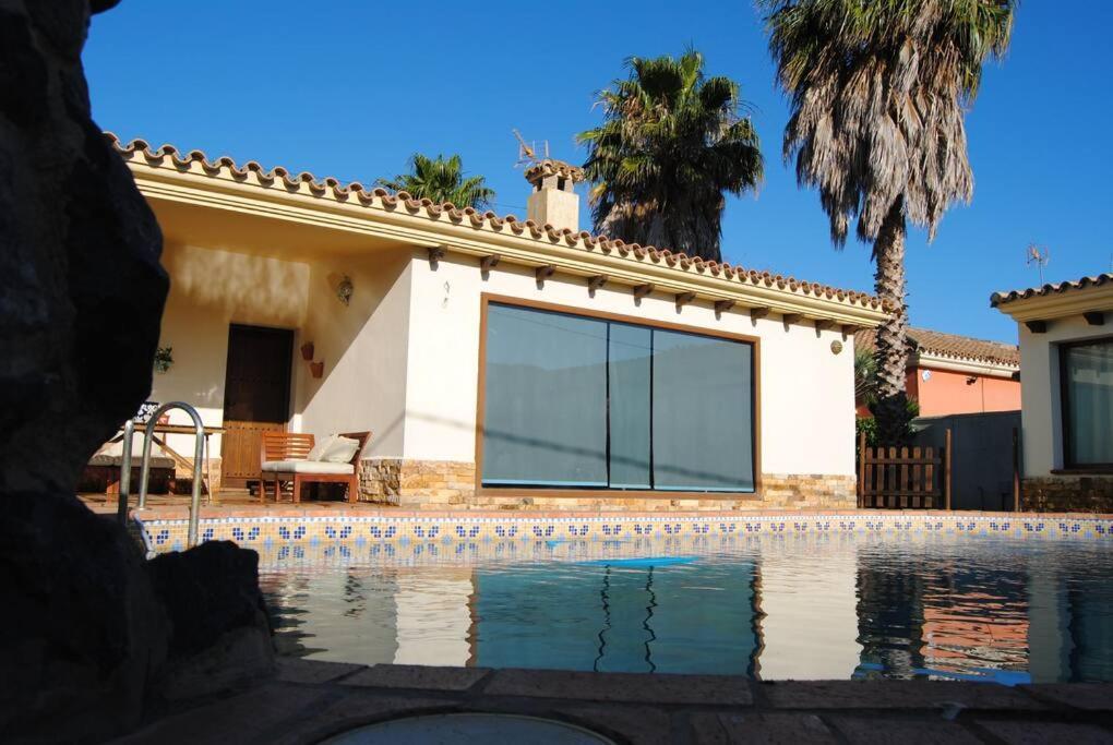 Villa Romina Piscina Privada Chiclana de la Frontera Exterior foto