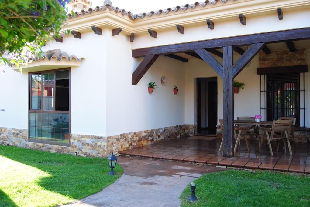 Villa Romina Piscina Privada Chiclana de la Frontera Exterior foto