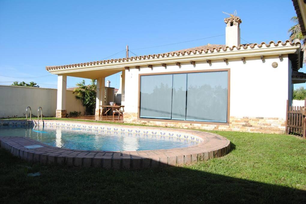 Villa Romina Piscina Privada Chiclana de la Frontera Exterior foto